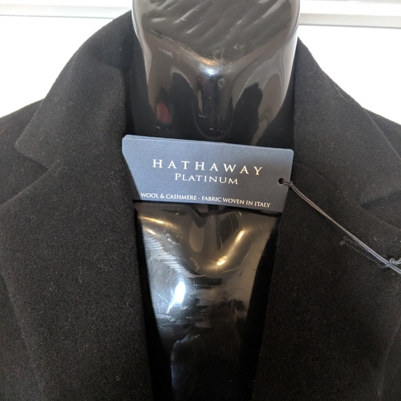 Men's Cashmere and Wool Coat - Picture 2 of 8